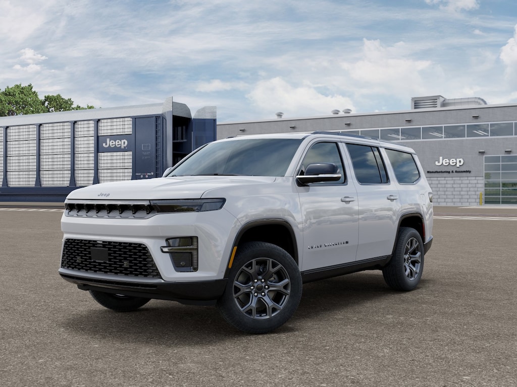 New 2026 Jeep Grand Wagoneer LIMITED ALTITUDE 4X4 Sport Utility