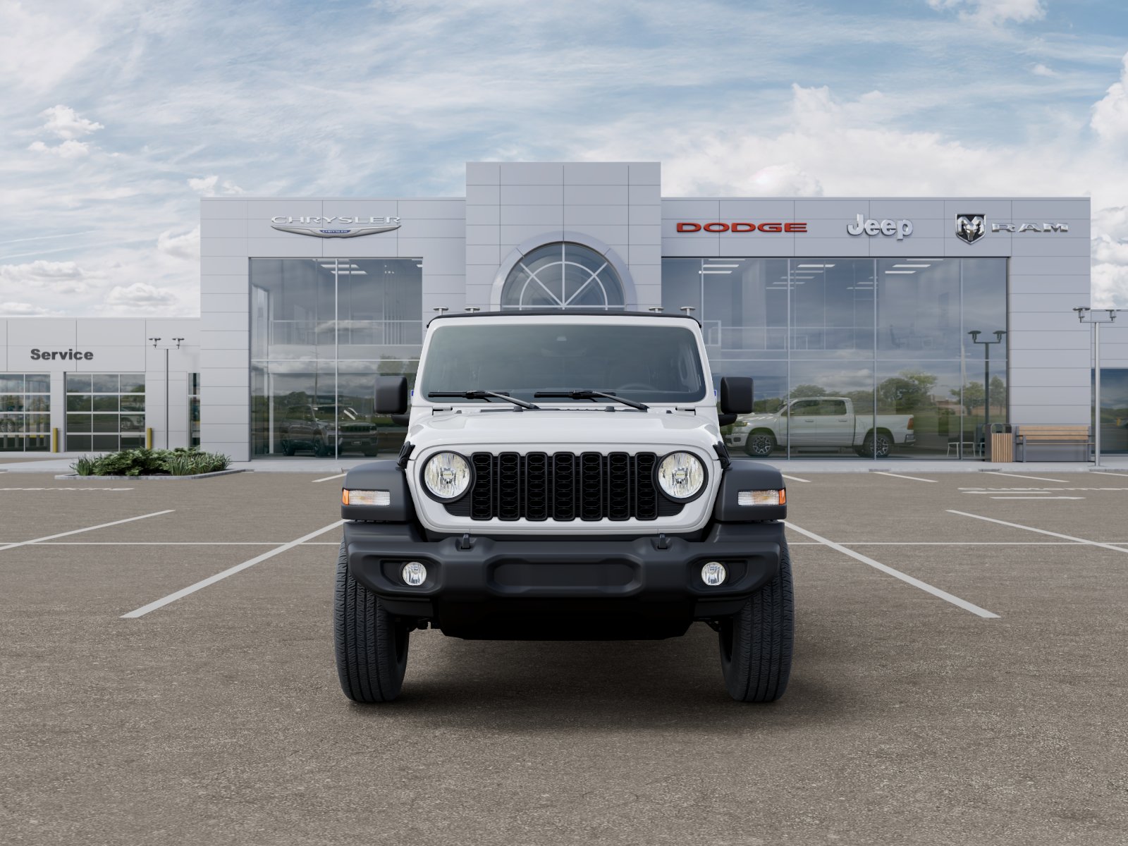 2026 Jeep Wrangler 4-Door Sport - Photo 34
