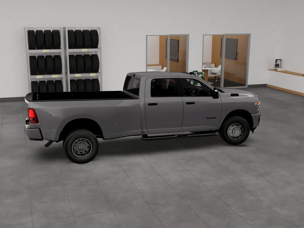 New 2026 Ram 3500 LONE STAR CREW CAB 4X4 8' BOX Pickup