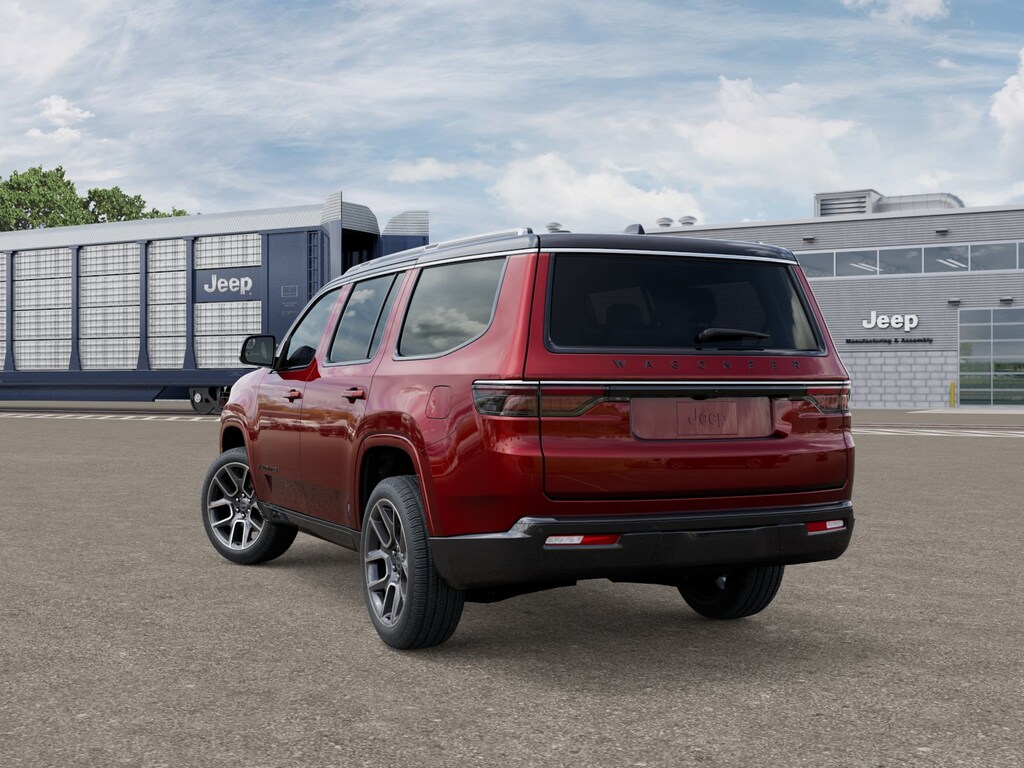 New 2025 Jeep Wagoneer SUPER 4X4 Sport Utility
