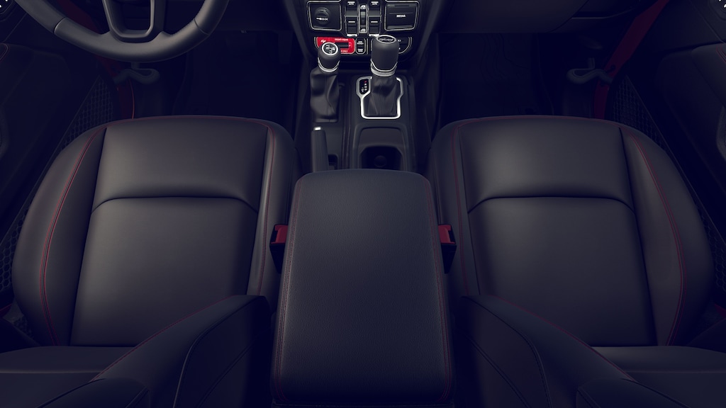 New 2026 Jeep Wrangler 4-DOOR RUBICON X Sport Utility