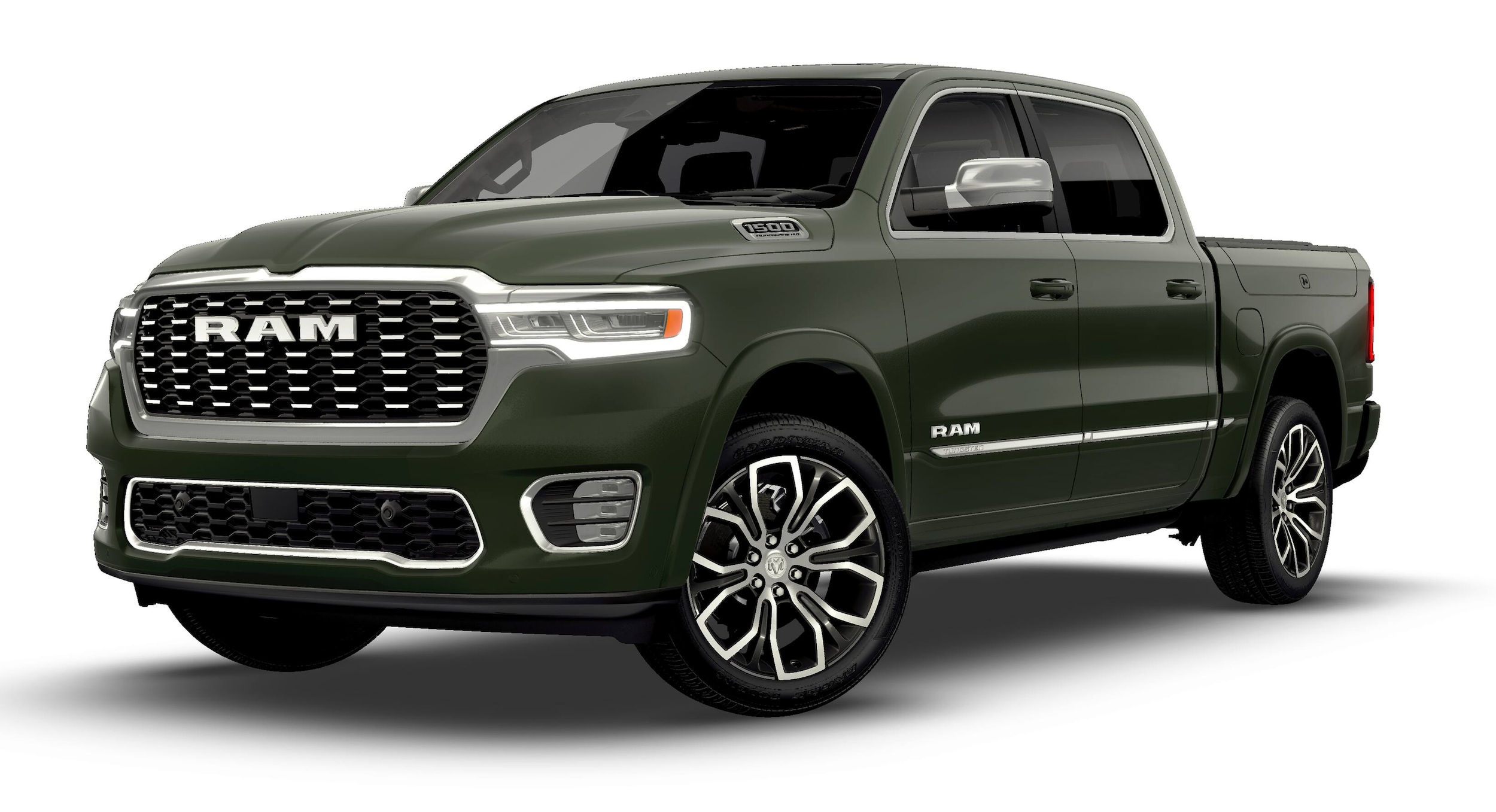 2026 RAM 1500 Tungsten 4x4 Crew Cab 5'7's photo