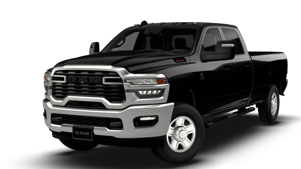 New 2026 Ram 3500 TRADESMAN CREW CAB 4X4 8' BOX Pickup