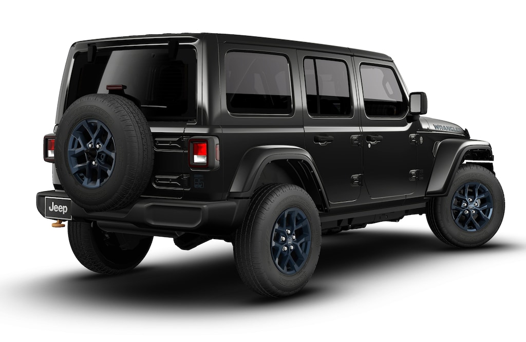 New 2026 Jeep Wrangler 4-DOOR 85TH ANNIVERSARY EDITION Sport Utility