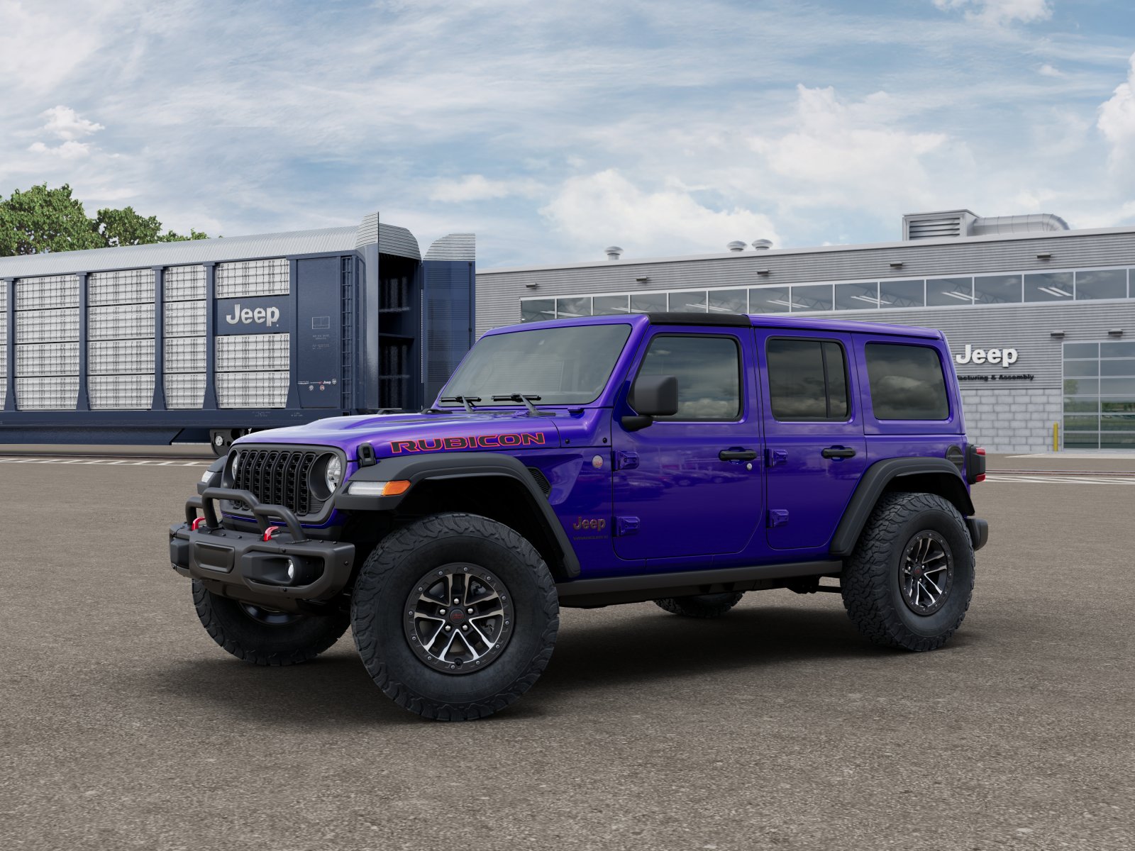 2026 Jeep Wrangler 4-Door Rubicon's photo
