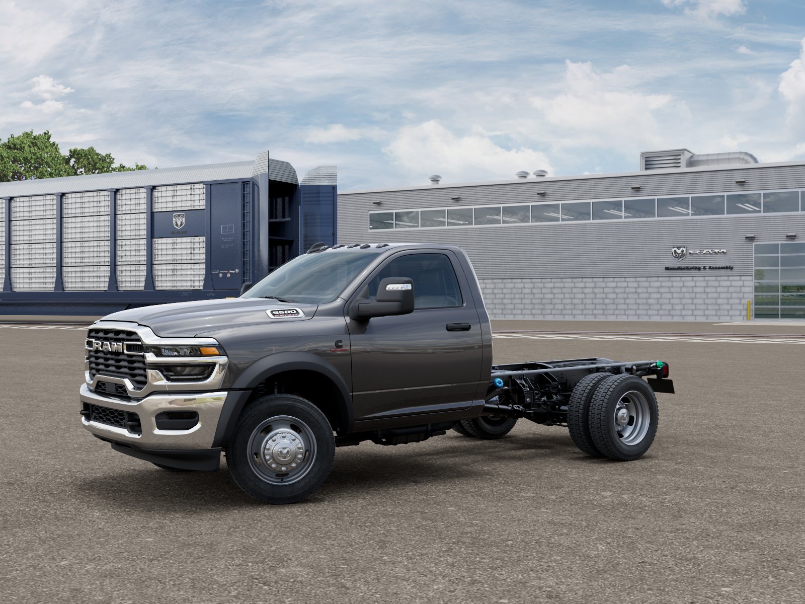 2026 RAM 5500 Tradesman 4X4 Reg Cab SWB DRW 145" WB's photo