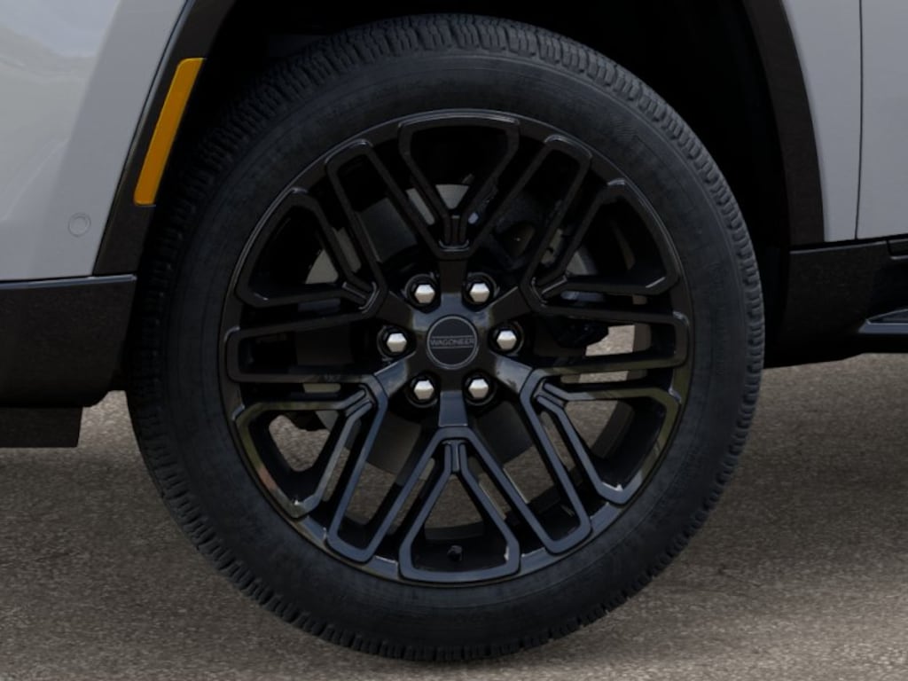 New 2025 Jeep Wagoneer CARBIDE 4X4 Sport Utility