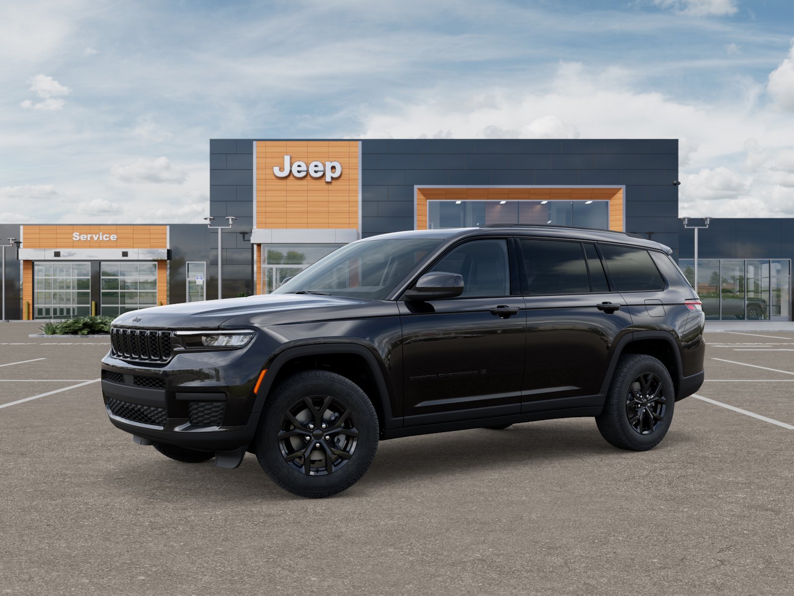 2025 Jeep Grand Cherokee Altitude X photo 3