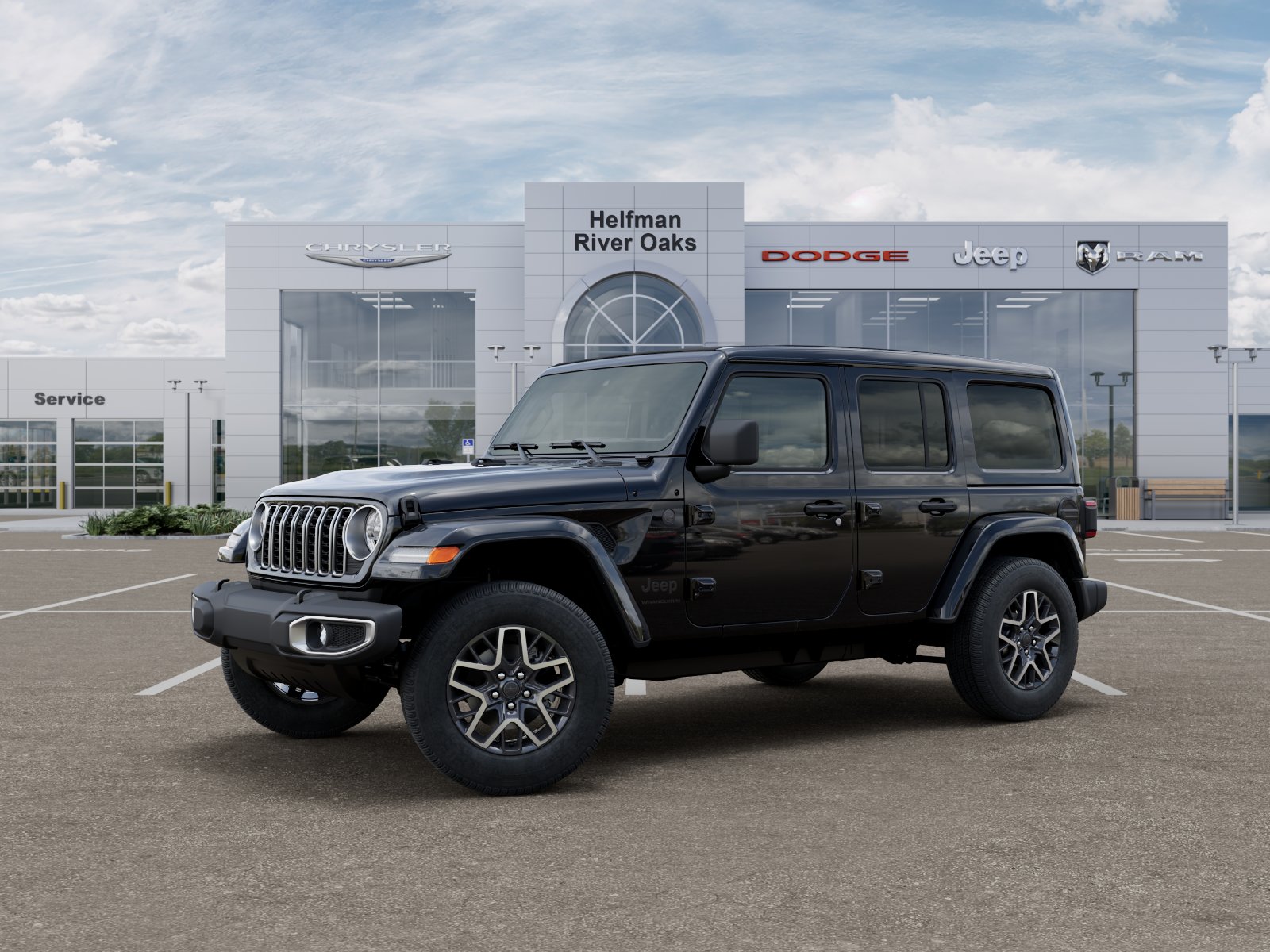 2025 Jeep Wrangler 4-Door Sahara - Photo 28