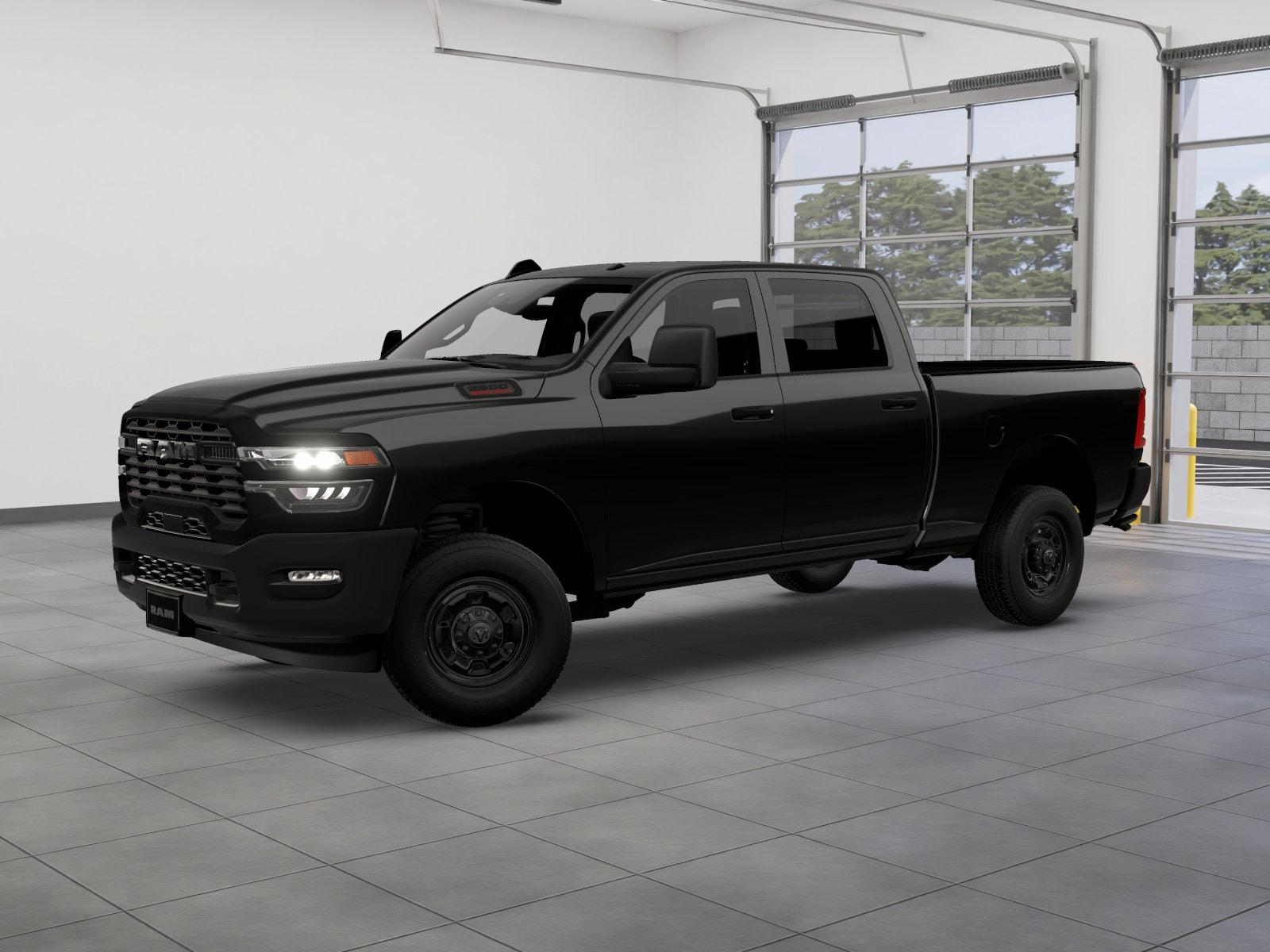 2026 RAM Ram 2500 Pickup Tradesman's photo