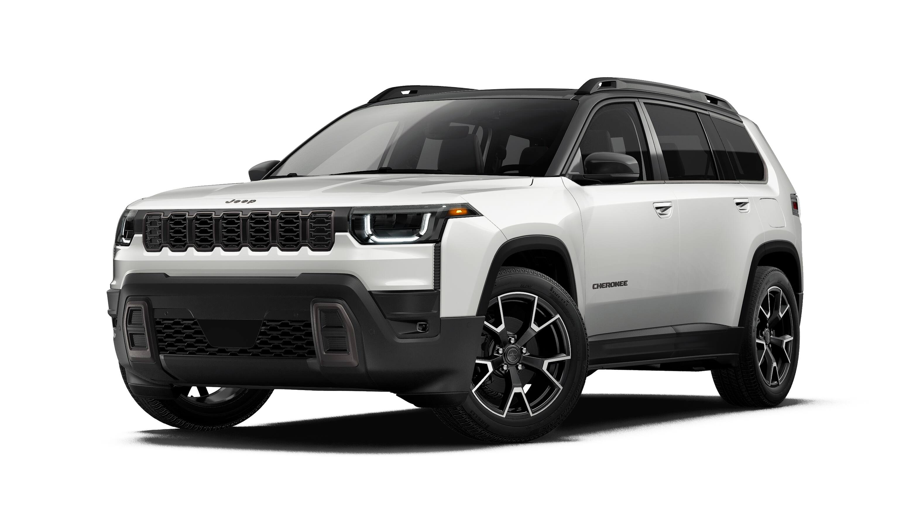 New 2027 Jeep Cherokee OVERLAND 4X4 Sport Utility