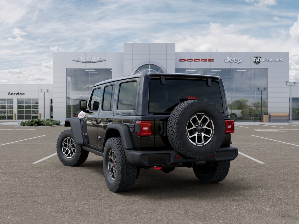 New 2026 Jeep Wrangler 4-Door Rubicon 4x4 SUV