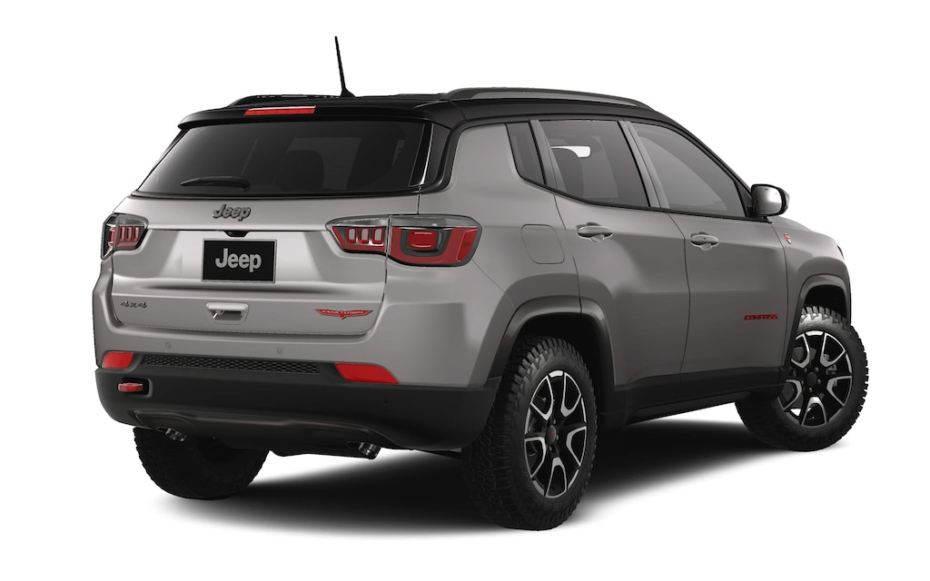 New 2026 Jeep Compass TRAILHAWK 4X4 Sport Utility