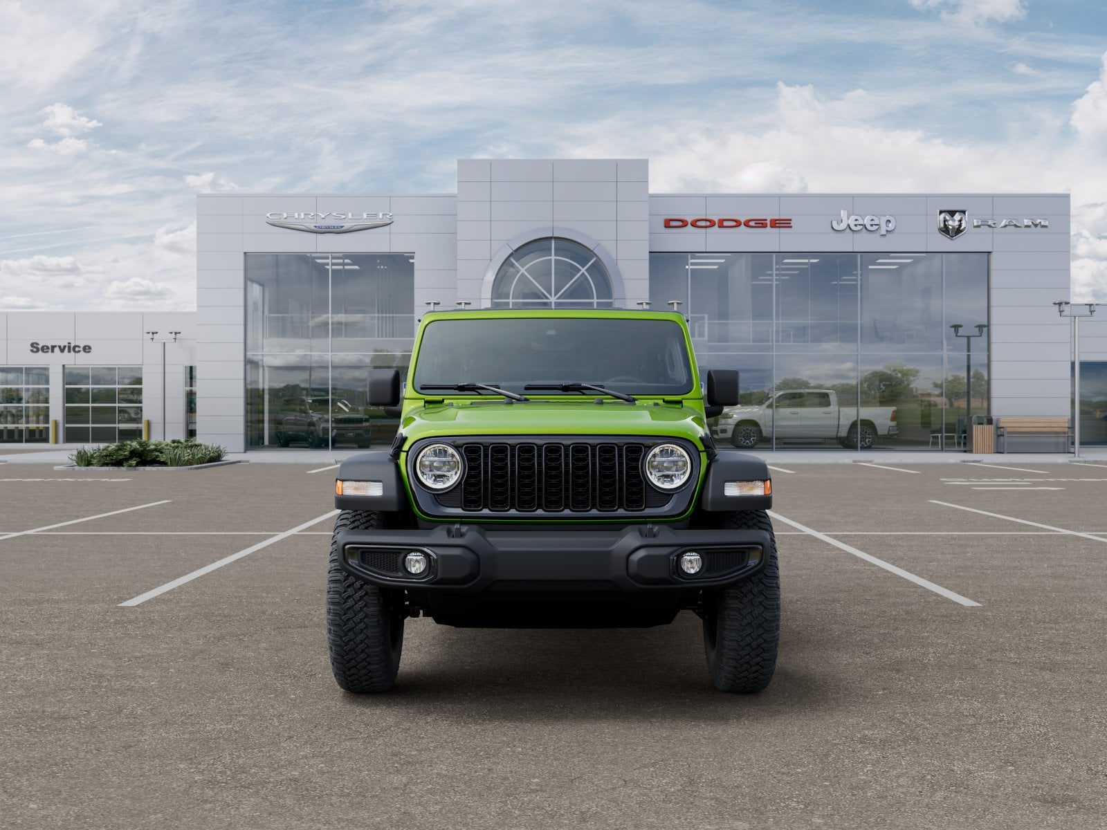 2026 Jeep Wrangler 4-Door Willys - Photo 32