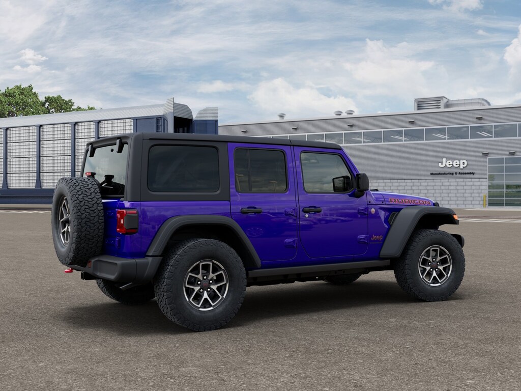 New 2026 Jeep Wrangler Rubicon Sport Utility