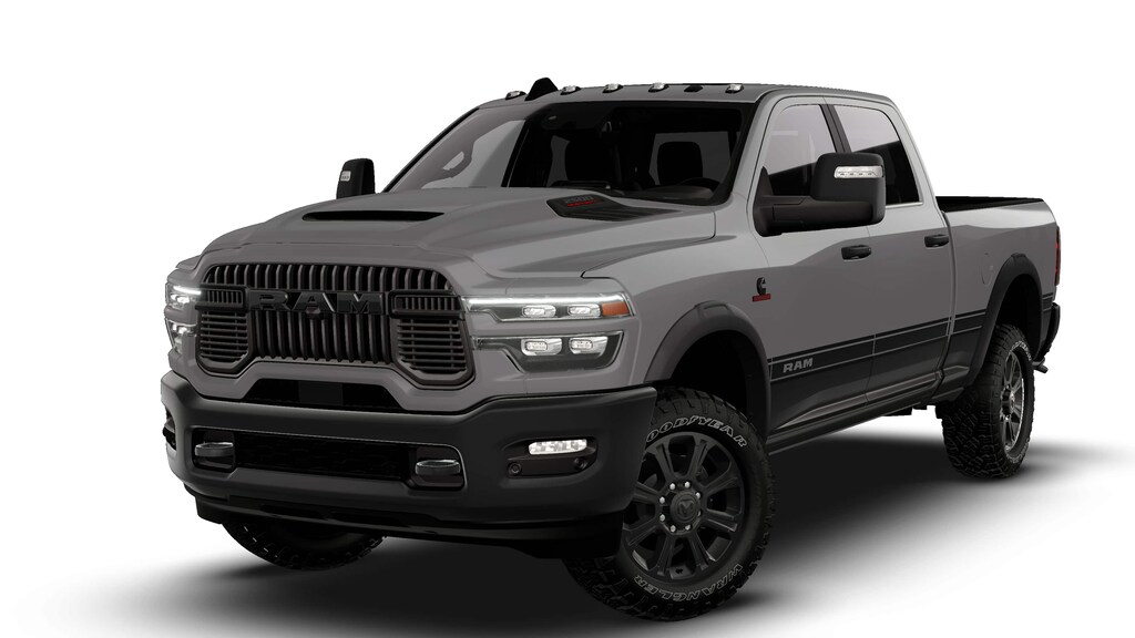 New 2026 Ram 2500 REBEL CREW CAB 4X4 6'4 BOX Pickup