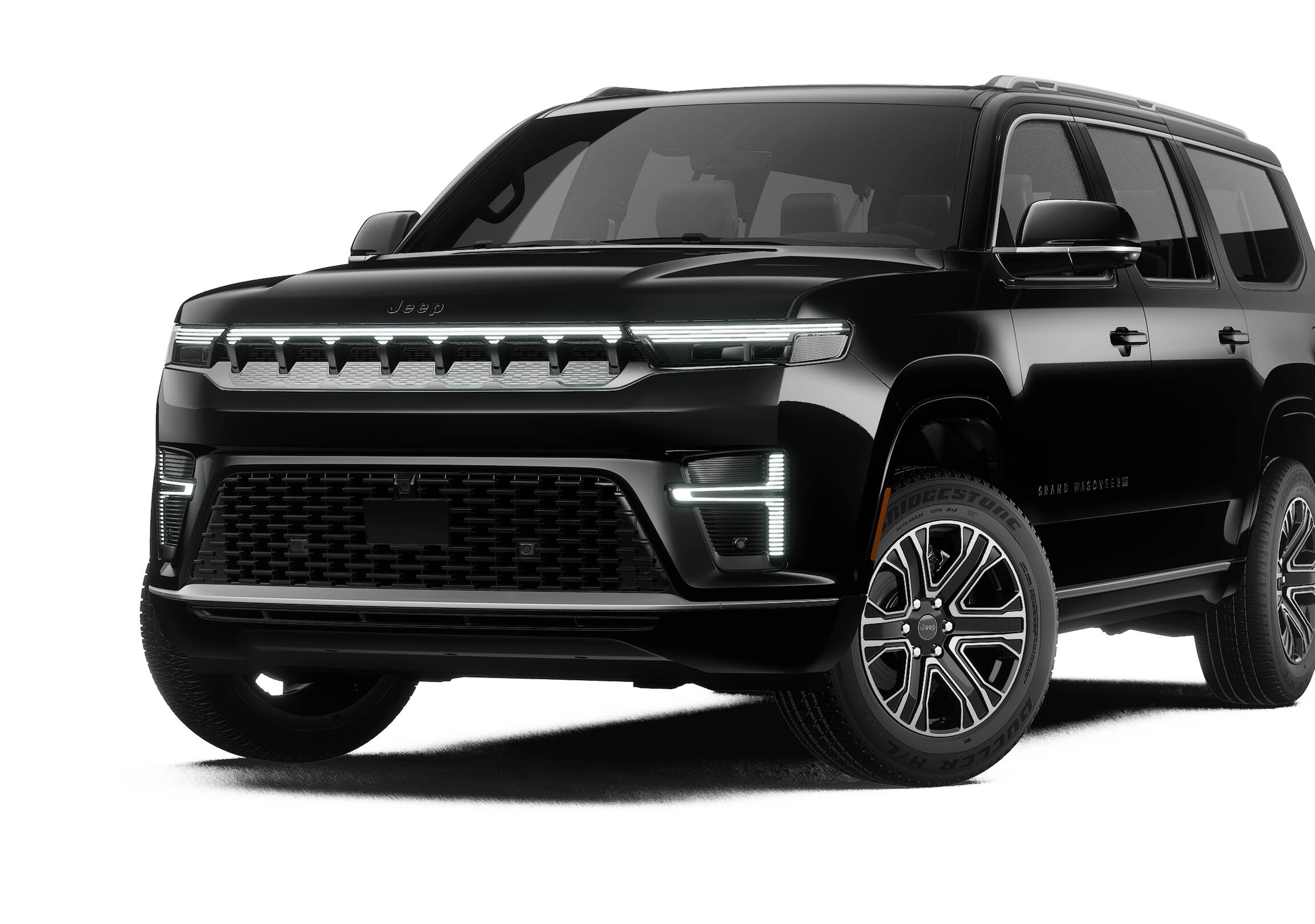New 2027 Jeep Grand Wagoneer L LIMITED 4X4 Sport Utility