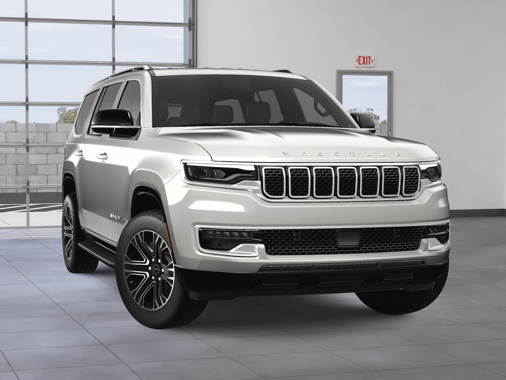 New 2025 Jeep Wagoneer 4X4 Sport Utility