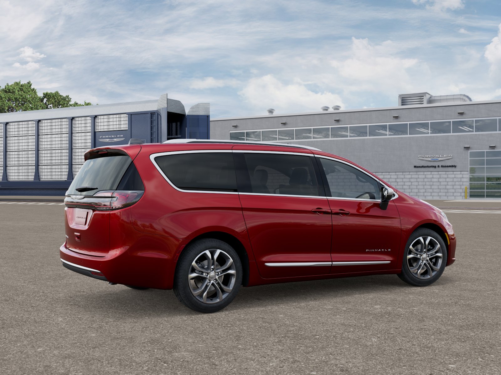 2026 Chrysler Pacifica Pinnacle photo 2