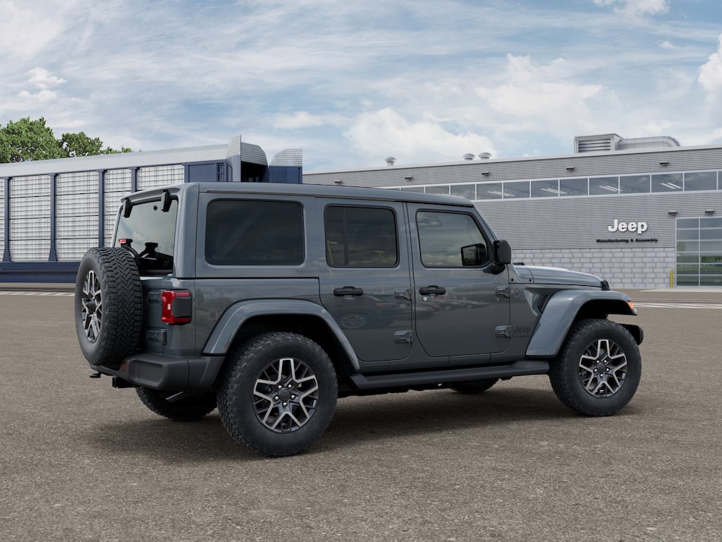 New 2026 Jeep Wrangler 4-DOOR SAHARA Sport Utility