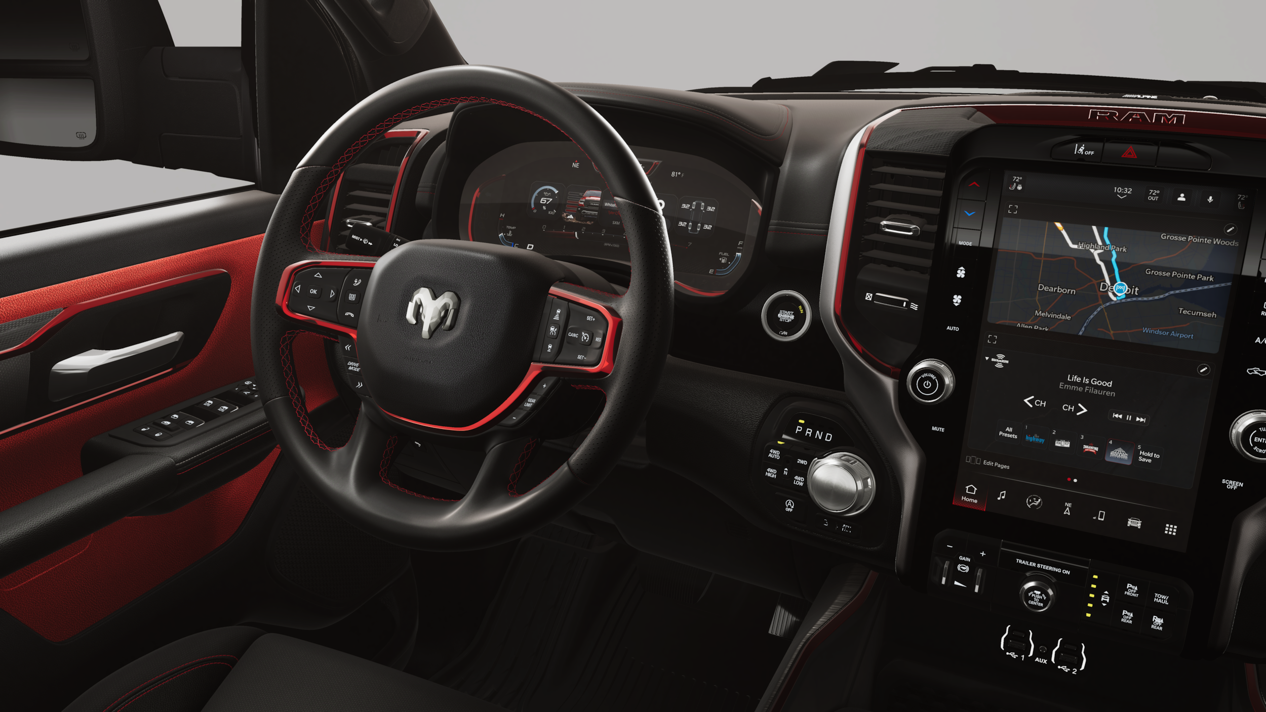 2026 RAM 1500 Rebel - Photo 24