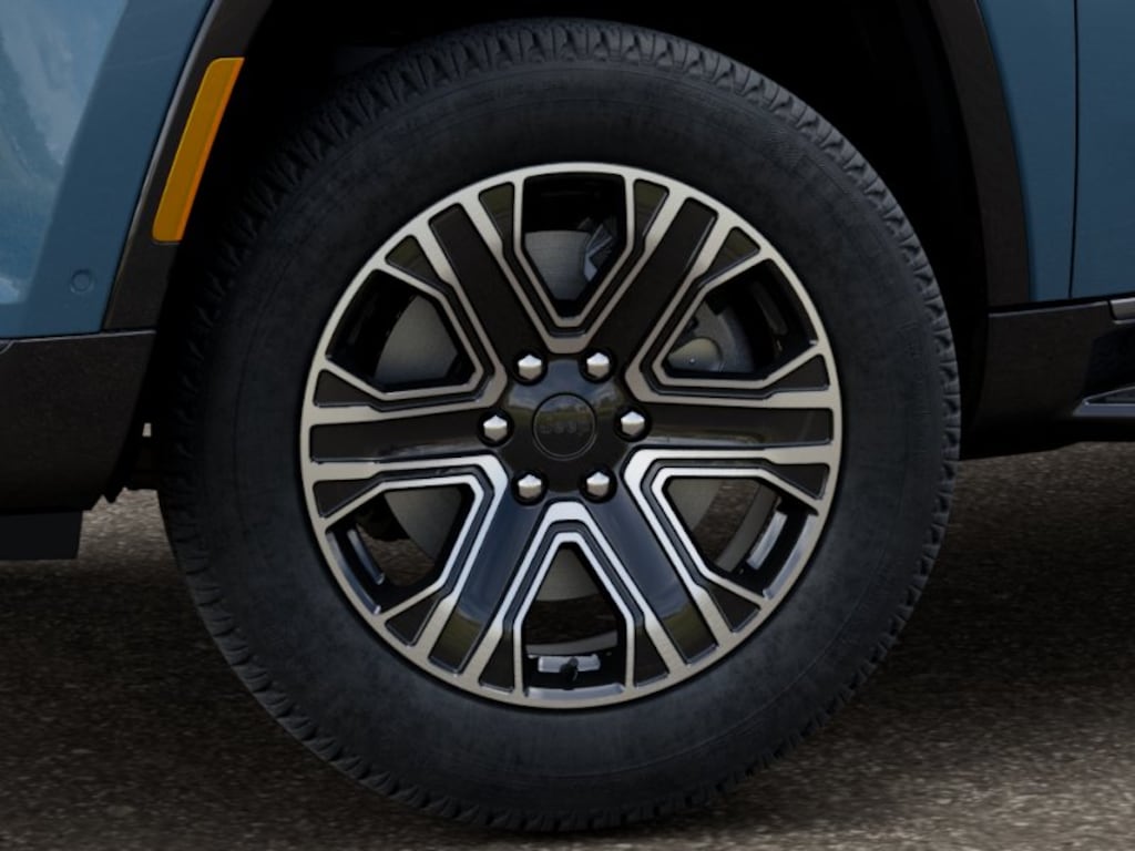 New 2026 Jeep Grand Wagoneer L Base Sport Utility