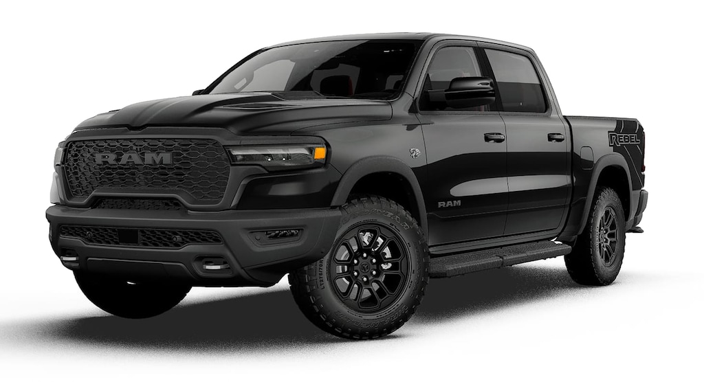 New 2027 Ram 1500 REBEL CREW CAB 4X4 5'7 BOX Pickup