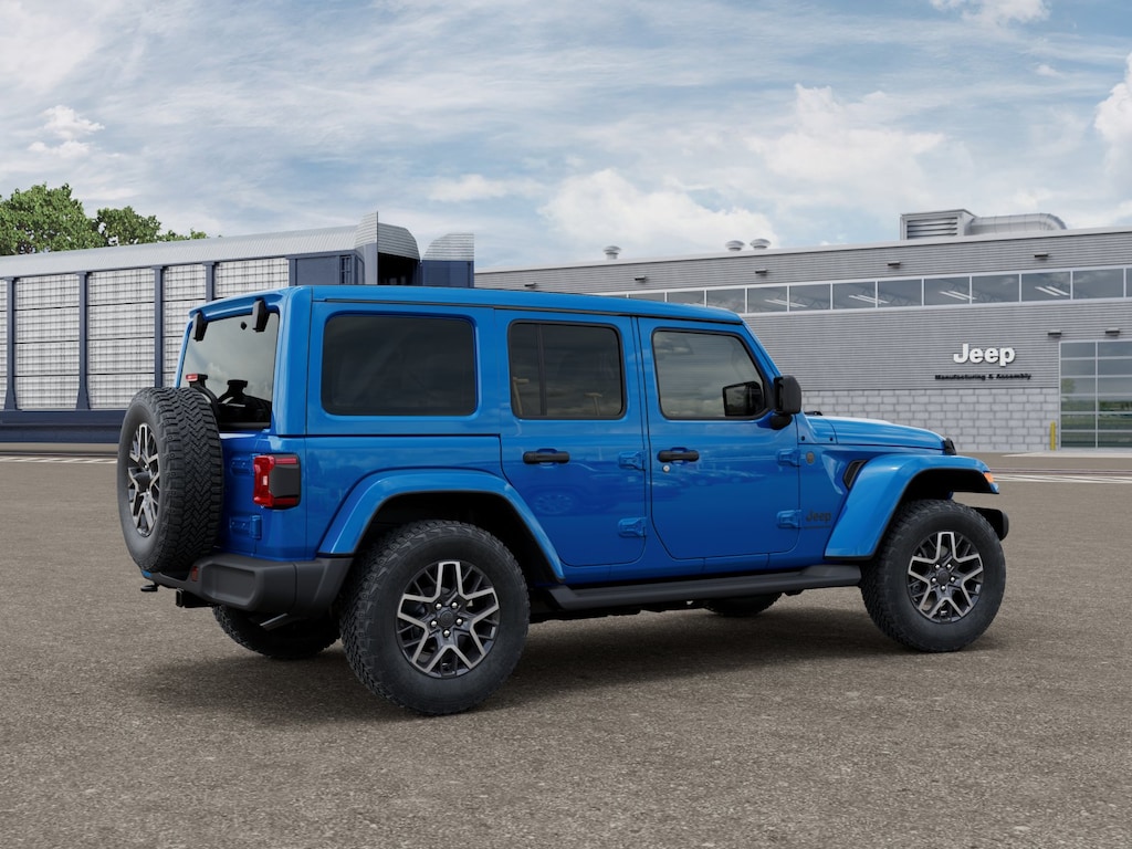New 2026 Jeep Wrangler 4-DOOR SAHARA Sport Utility