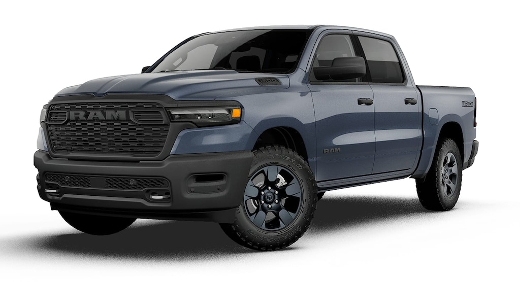 New 2027 Ram 1500 WARLOCK CREW CAB 4X4 5'7' BOX Pickup