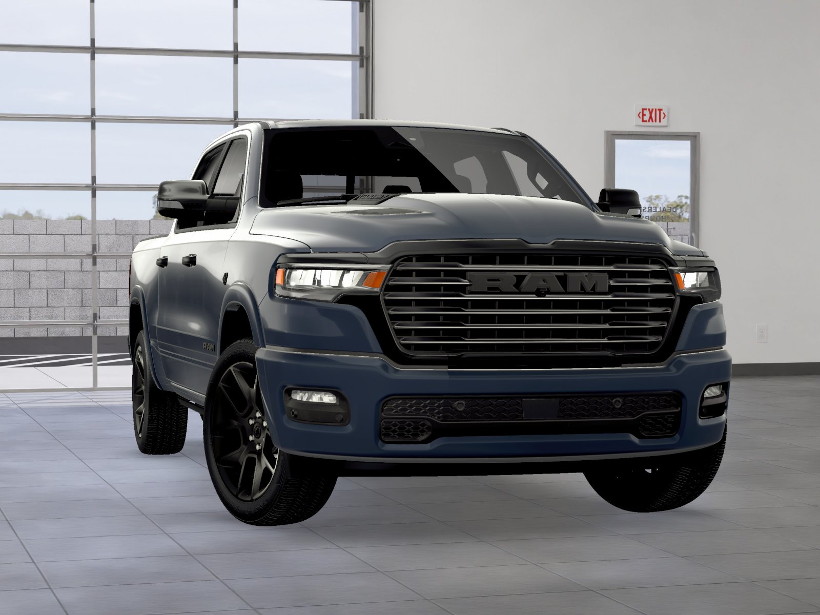 2026 Ram 1500 Laramie photo 3
