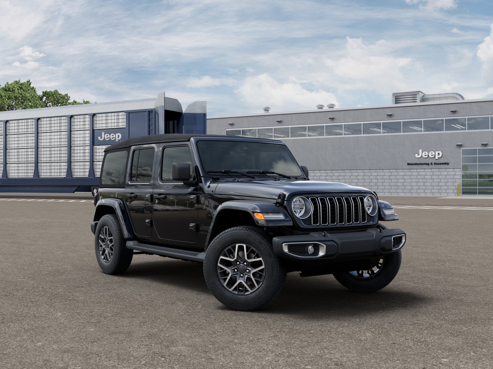 2026 Jeep Wrangler Sahara photo 3