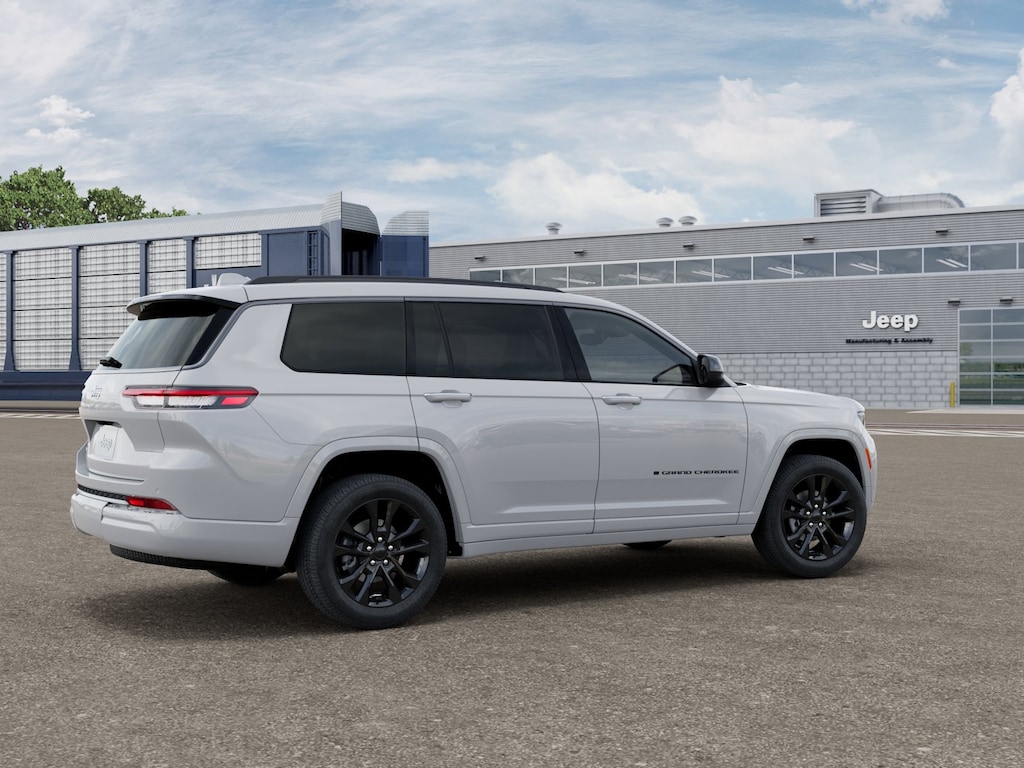New 2026 Jeep Grand Cherokee L Limited Sport Utility