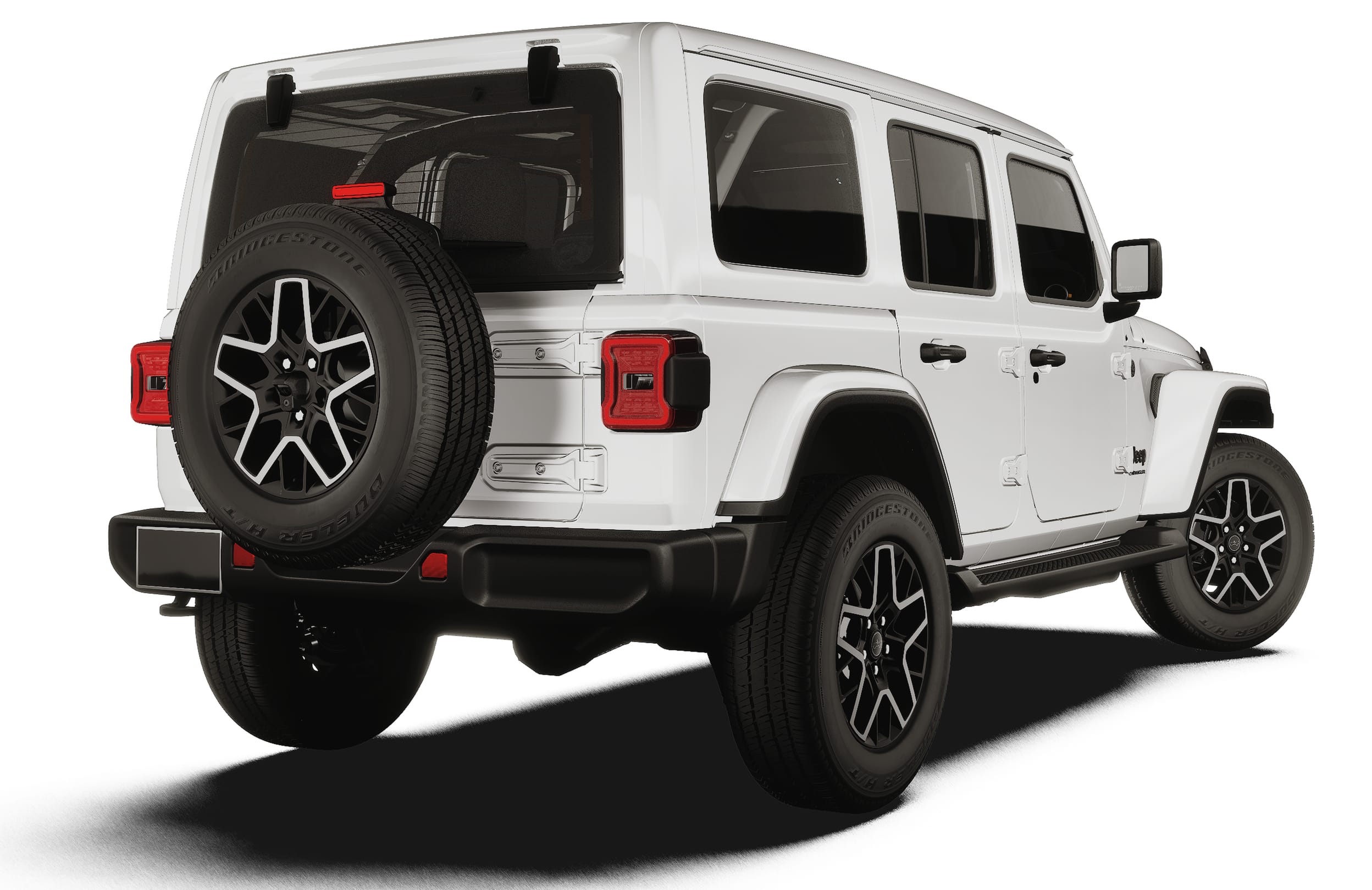 New 2027 Jeep Wrangler 4-DOOR SAHARA Sport Utility