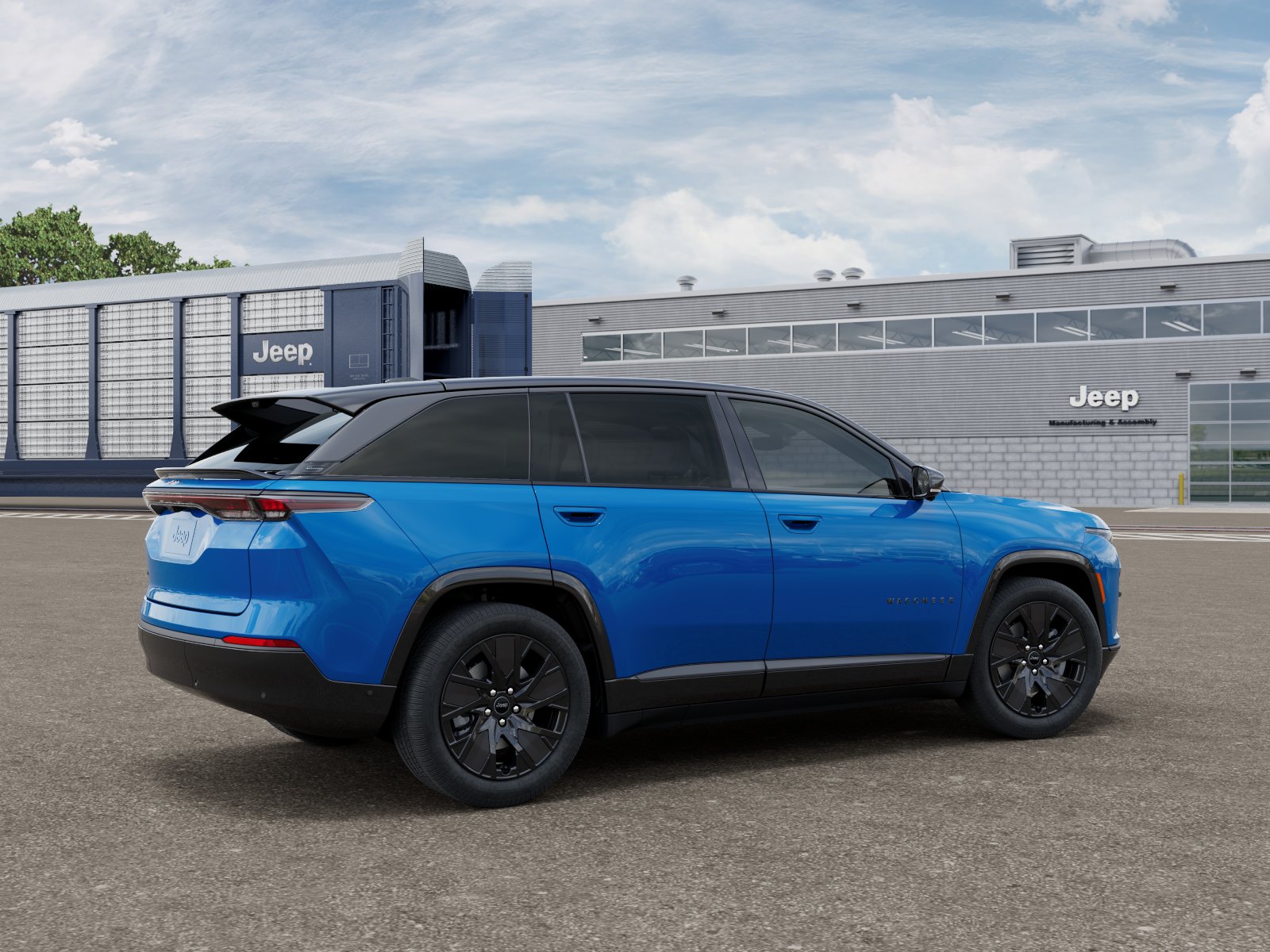 2025 Jeep Wagoneer S Launch Edition - Photo 36