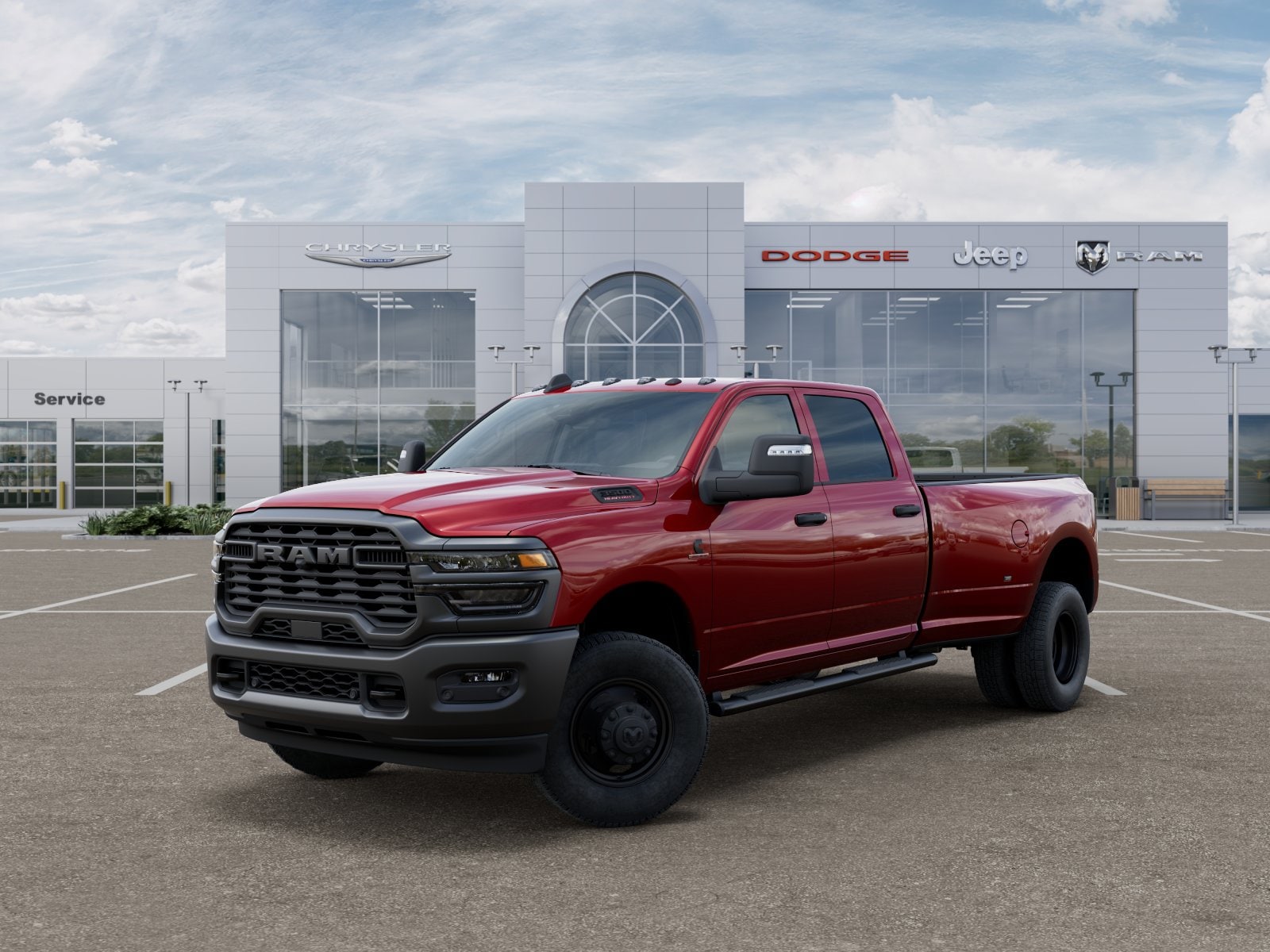 2026 RAM 3500 Tradesman 4X4 Crew Cab LWB's photo