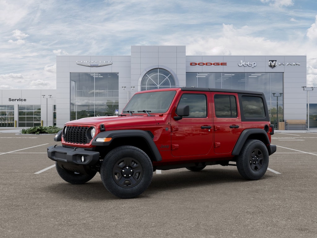 New 2027 Jeep Wrangler Sport Sport Utility