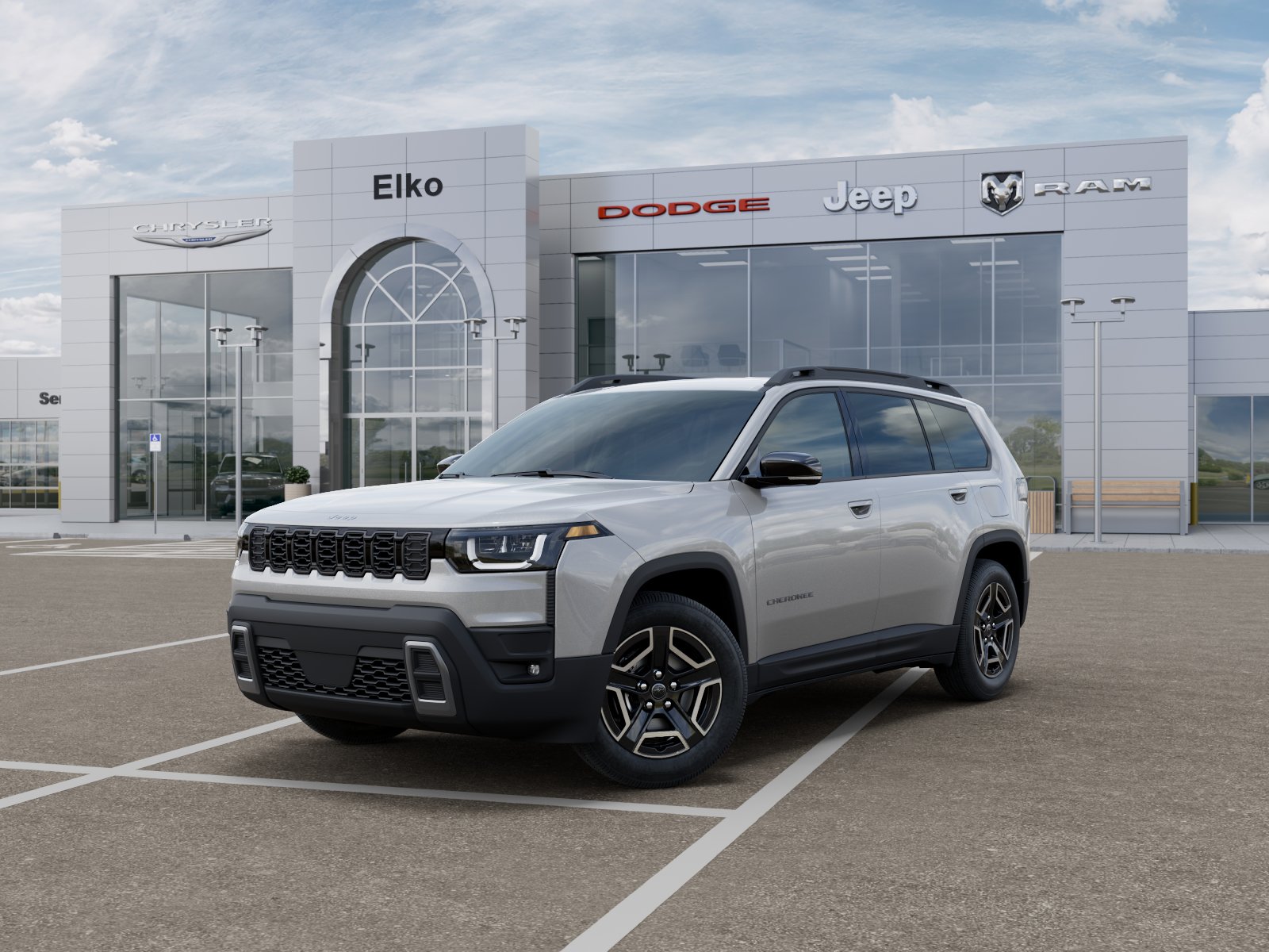 2026 Jeep Cherokee LAREDO 4X4 Sport Utility
