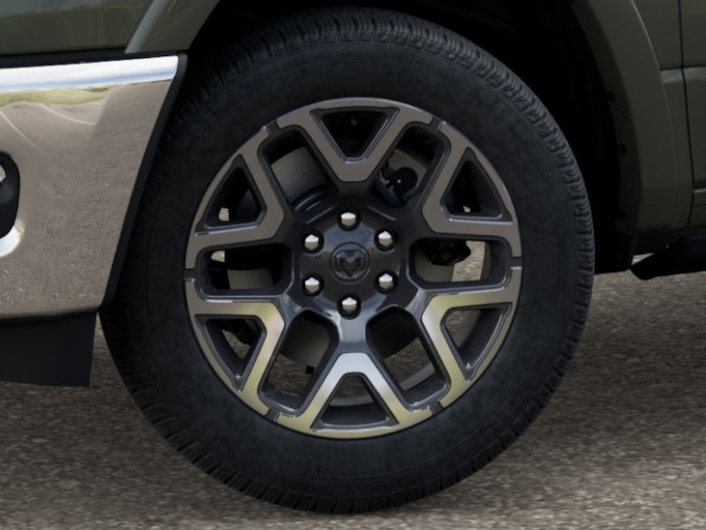 New 2026 Ram 1500 LARAMIE CREW CAB 4X4 5'7 BOX Pickup