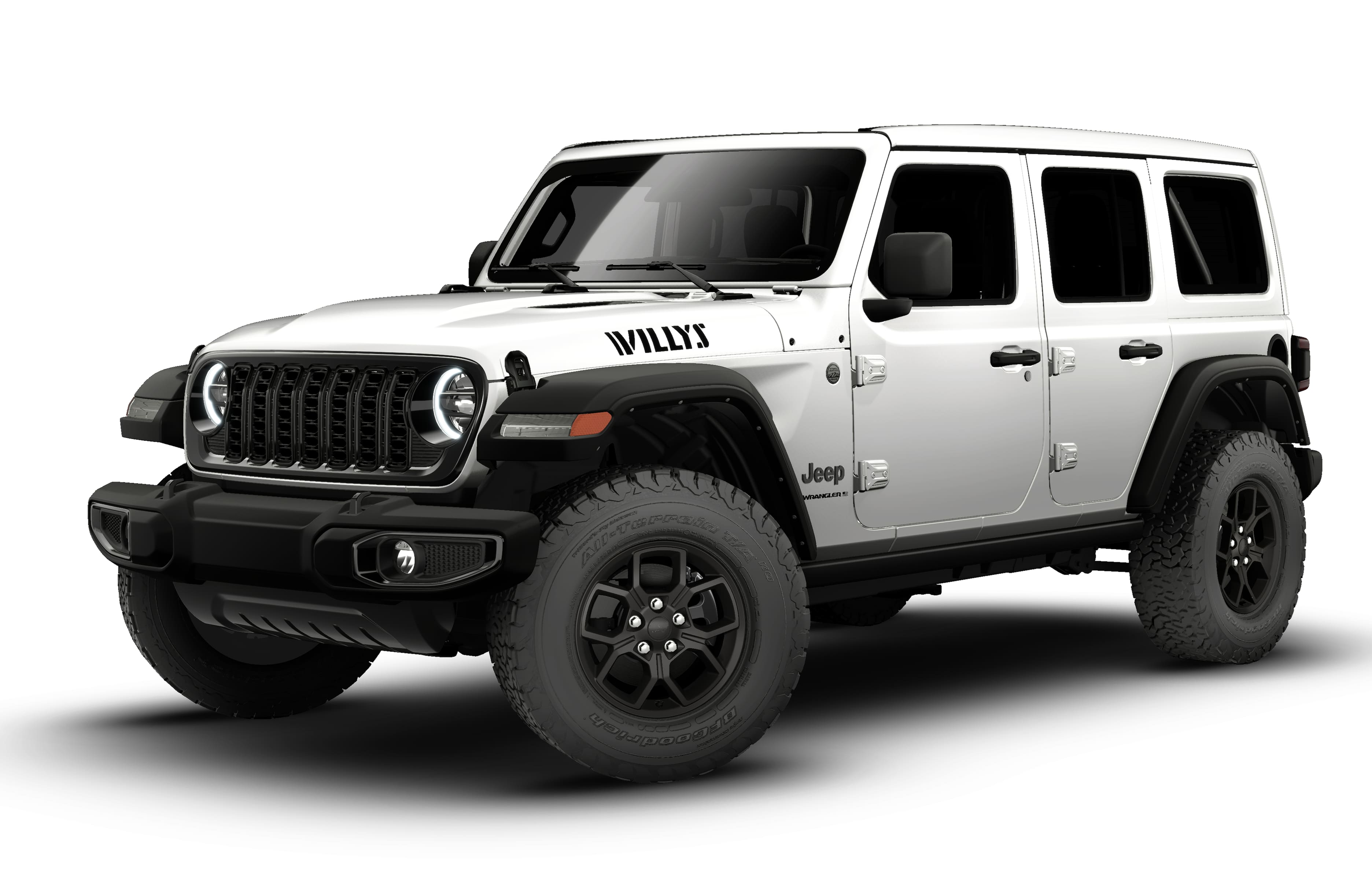 2026 Jeep Wrangler 4-DOOR WILLYS Sport Utility