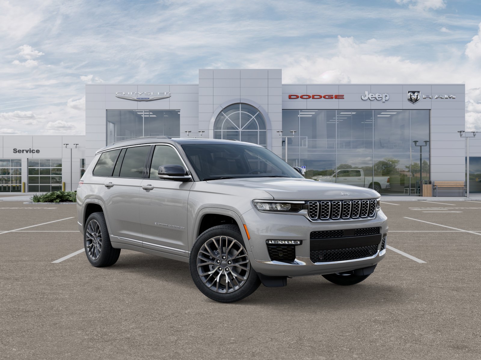 2025 Jeep Grand Cherokee L Summit Reserve - Photo 37