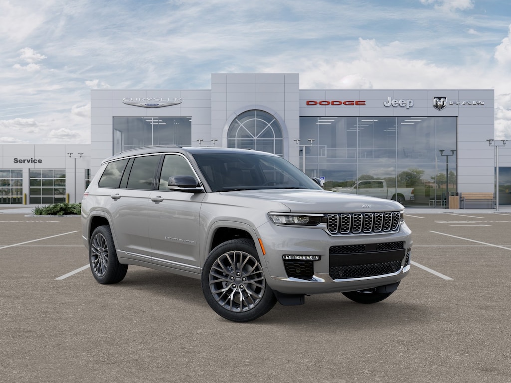 New 2025 Jeep Grand Cherokee L SUMMIT RESERVE 4X4 Sport Utility