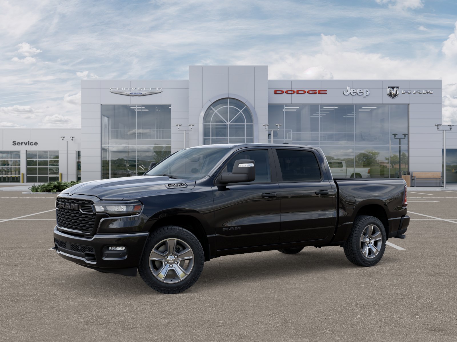 2025 RAM 1500 Tradesman - Photo 36
