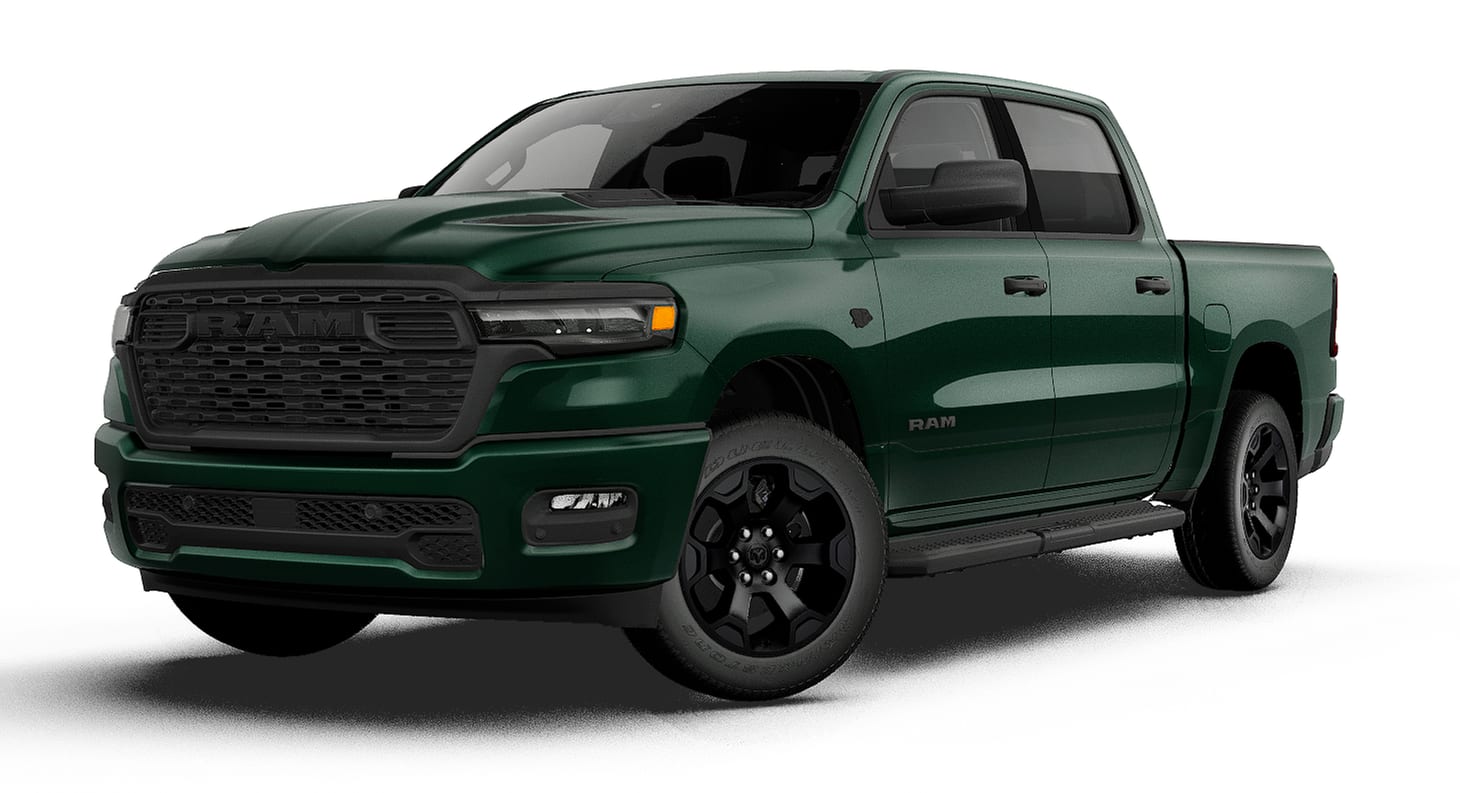 2027 Ram 1500 TRADESMAN CREW CAB 4X4 Pickup
