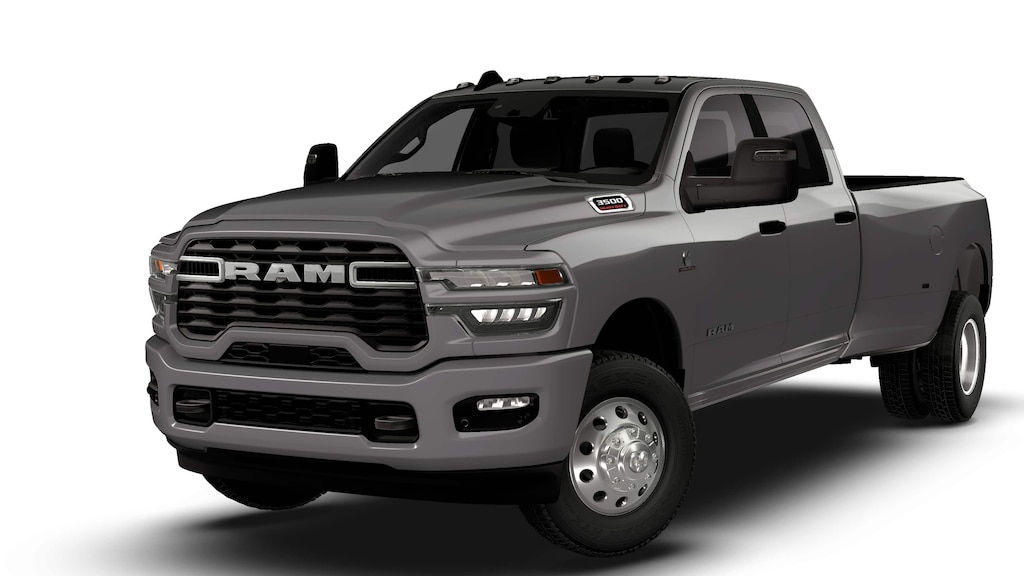 New 2026 Ram 3500 BIG HORN CREW CAB 4X4 8' BOX Pickup