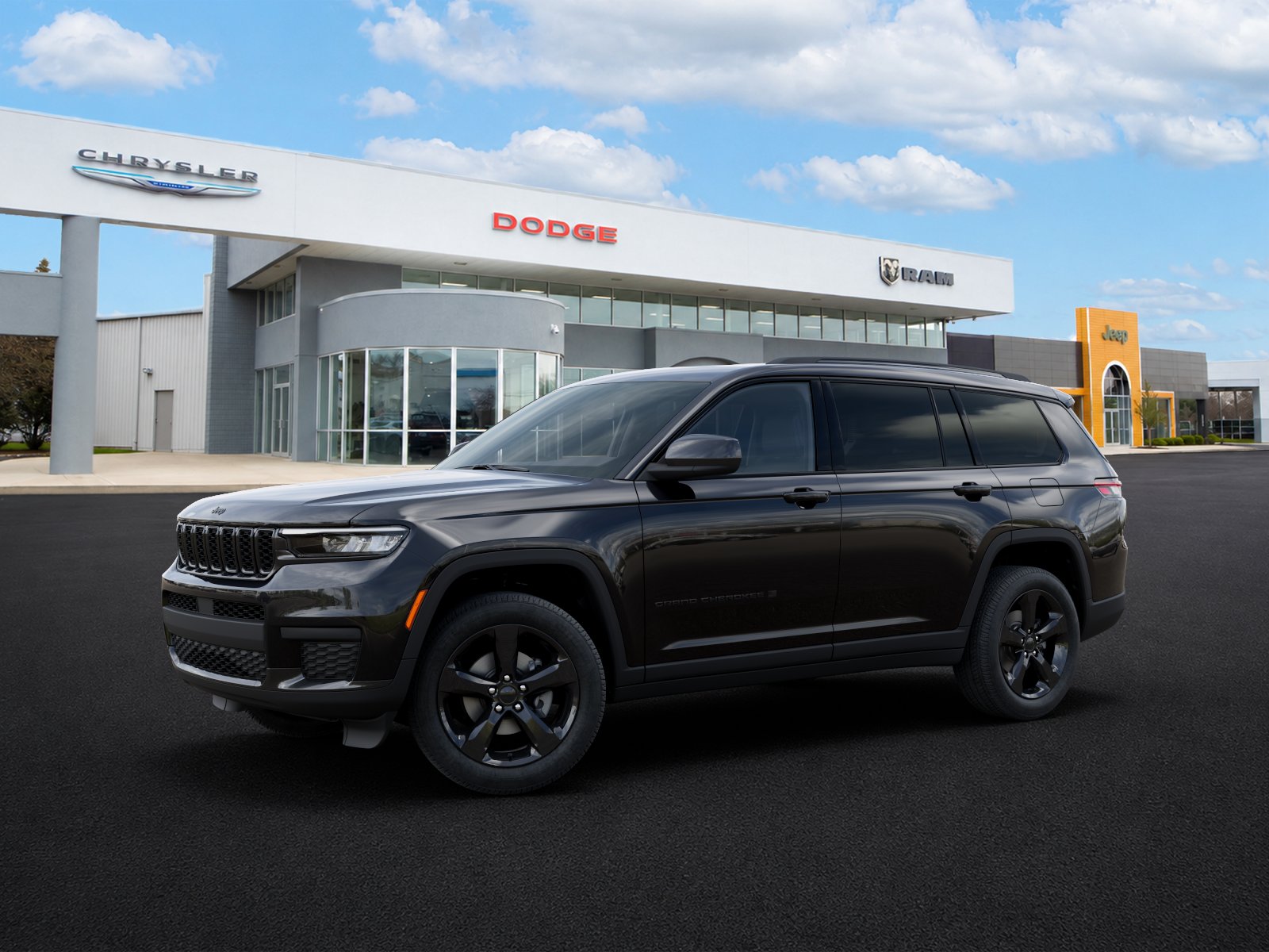 2025 Jeep Grand Cherokee L Altitude - Photo 31
