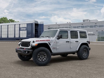 2026 Jeep Wrangler Rubicon X Sport Utility