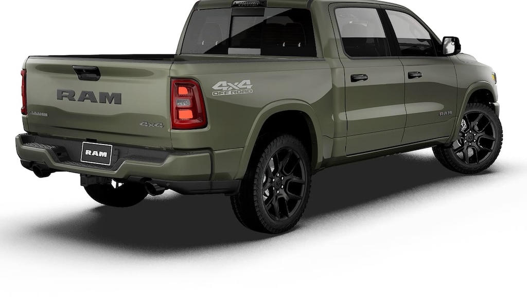 New 2027 Ram 1500 LARAMIE CREW CAB 4X4 5'7 BOX Pickup
