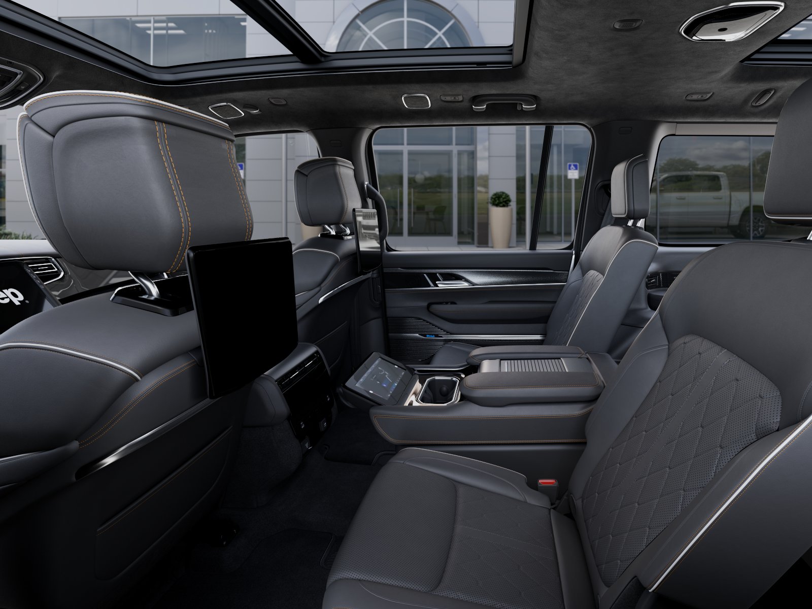 2025 Jeep Grand Wagoneer Series III - Photo 84