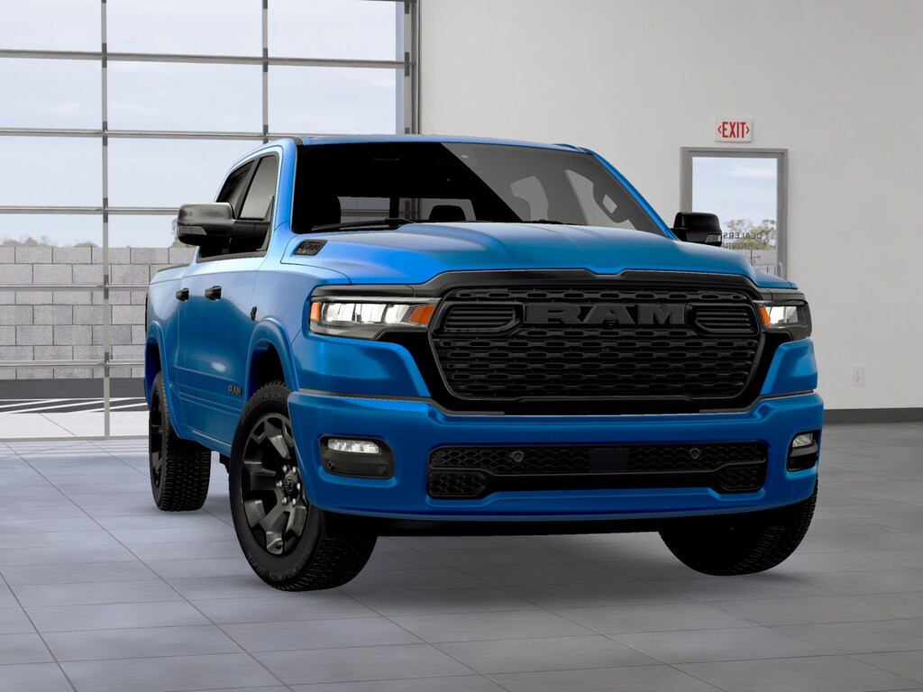 2026 Ram 1500 Big Horn photo 3