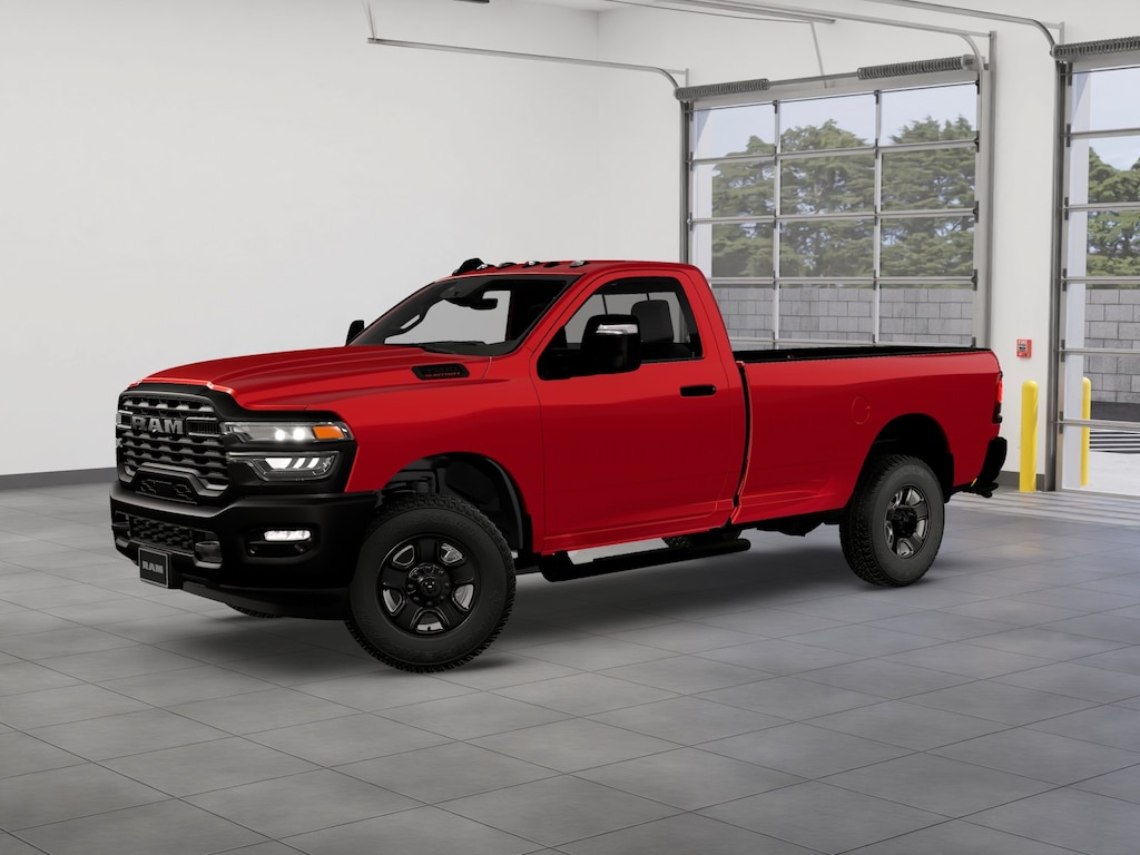 New 2026 Ram 3500 TRADESMAN REGULAR CAB 4X4 8' BOX Pickup